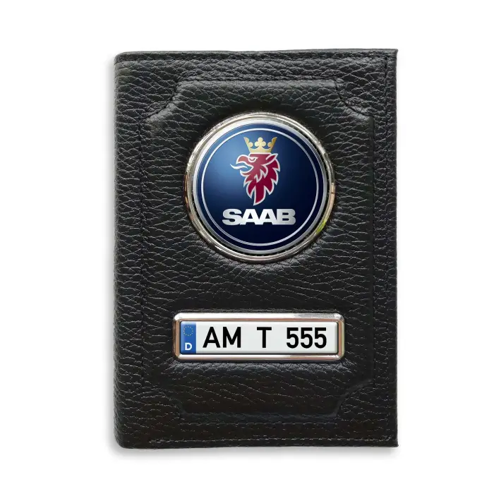Geldbörse mit Geldfach - SAAB