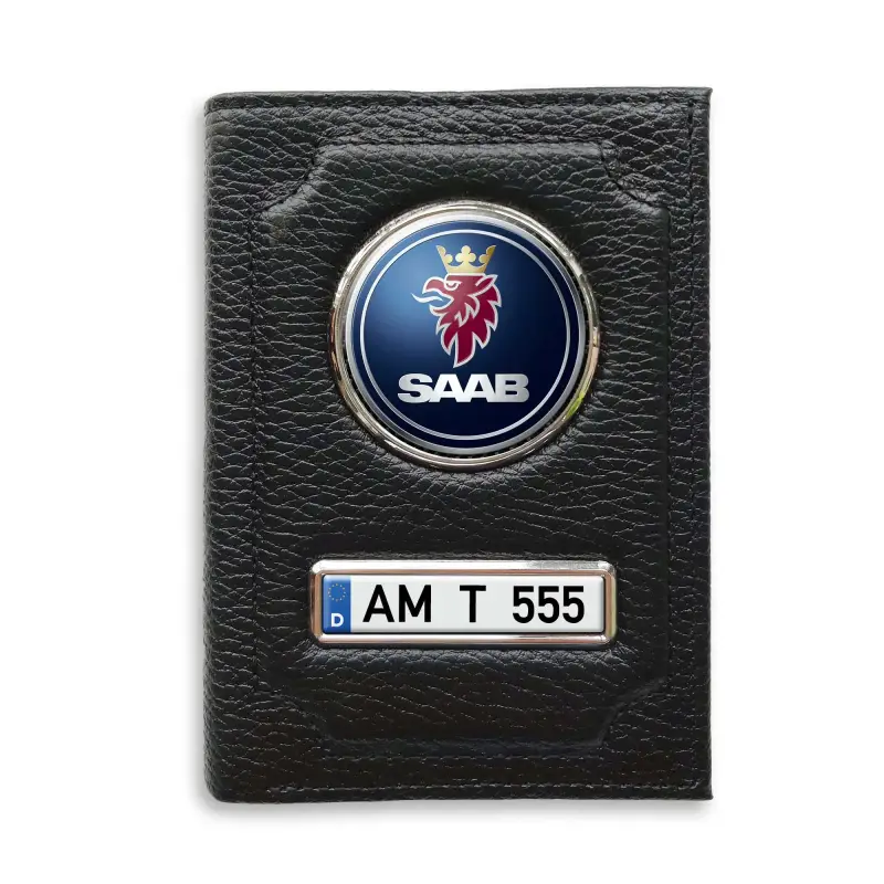 Geldbörse mit Geldfach - SAAB