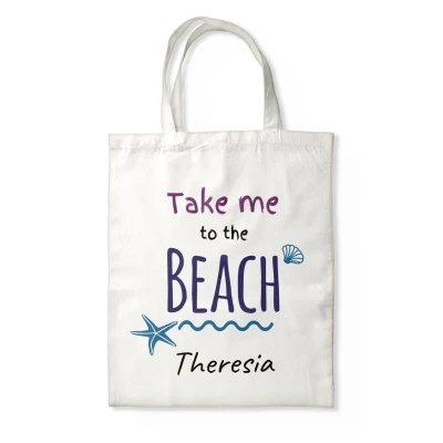 Personalisierte Taschen - Beach