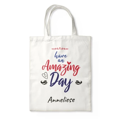 Personalisierte Taschen - Amazing Day