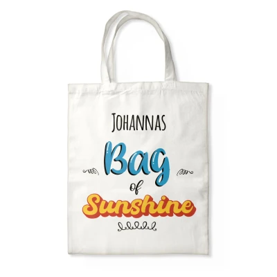 Personalisierte Taschen - Bag of Sunshine