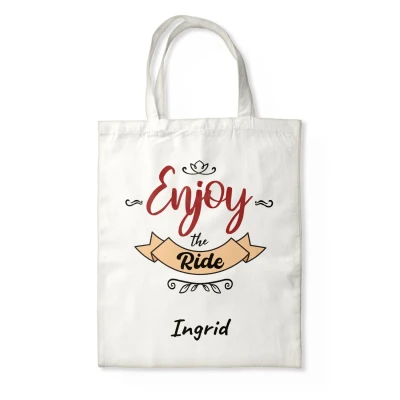 Personalisierte Taschen - Enjoy the ride