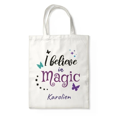 Personalisierte Taschen - I believe in magic