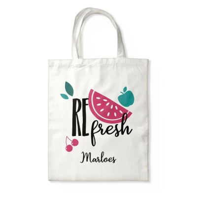 Personalisierte Taschen - Refresh