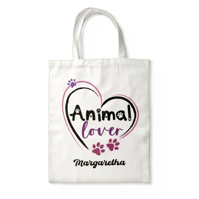 Personalisierte Taschen - Animal lover