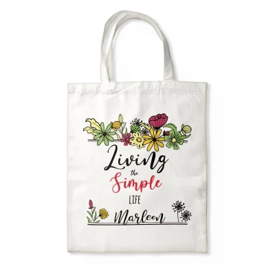 Personalisierte Taschen - Living the simple life
