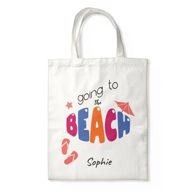 Personalisierte Taschen - Going to the beach