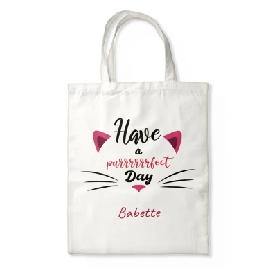 Personalisierte Taschen - Have a perfect day