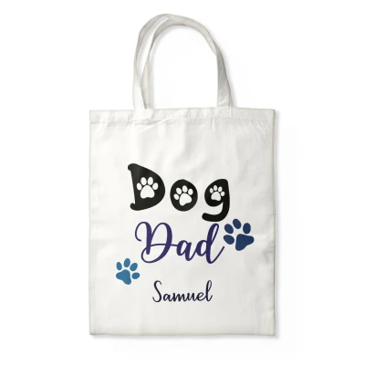 Personalisierte Taschen - Dog dad