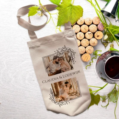 Taschen für Weinflaschen - mit deinem Foto