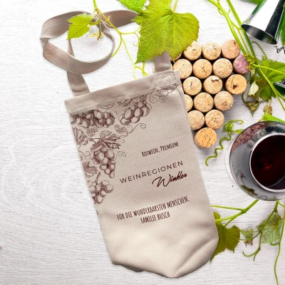 Taschen für Weinflaschen - Familie