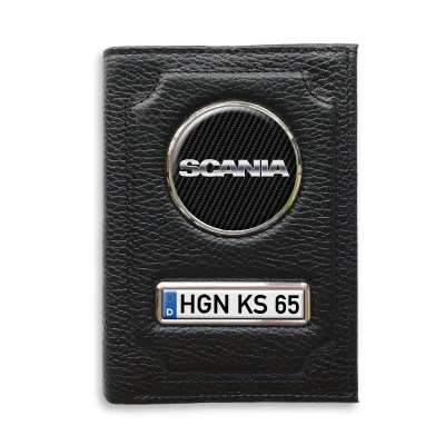 Geldbörse mit Geldfach - Scania