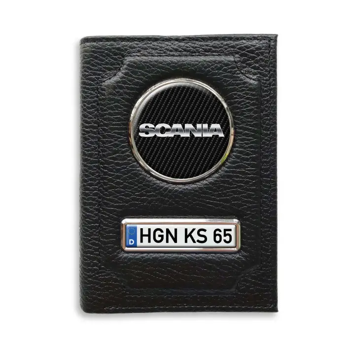Geldbörse mit Geldfach - Scania