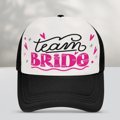 Personalisierte Kappe - Team Bride