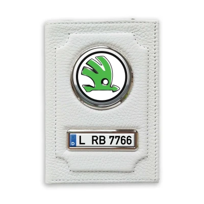 Geldbörse mit Geldfach - Skoda