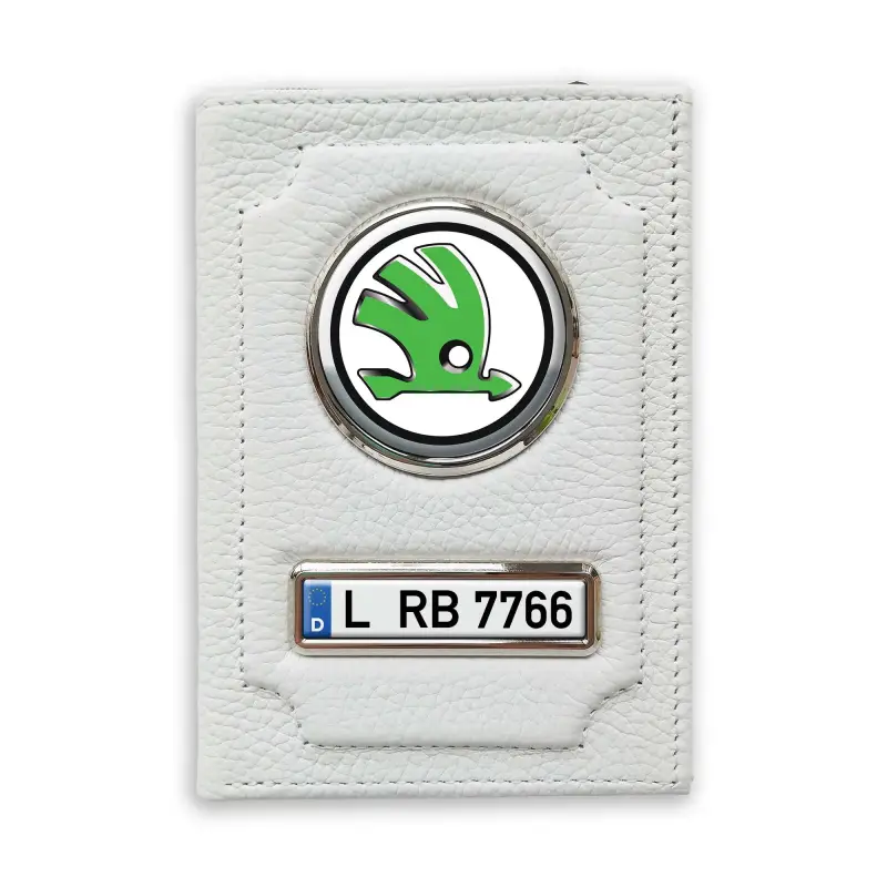Geldbörse mit Geldfach - Skoda