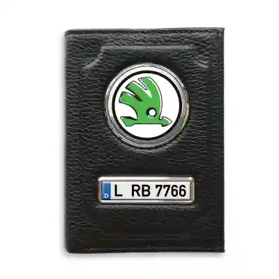Geldbörse mit Geldfach - SKODA