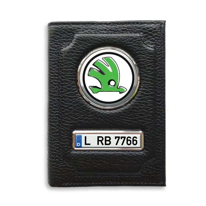 Geldbörse mit Geldfach - Skoda