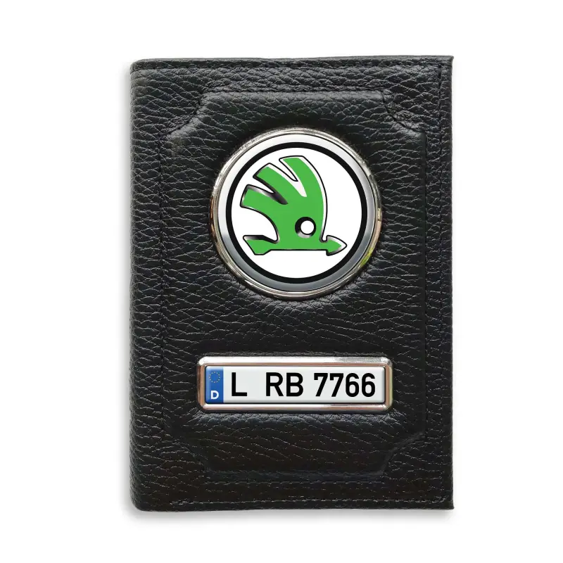 Geldbörse mit Geldfach - SKODA