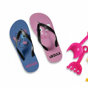 Personalisierte Sommer-Flip-Flops