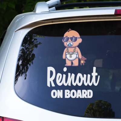 Autoaufkleber  - Baby Gangster