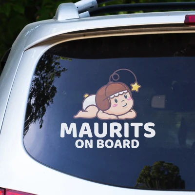 Autoaufkleber - Sternenbaby