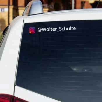 Social Media Aufkleber