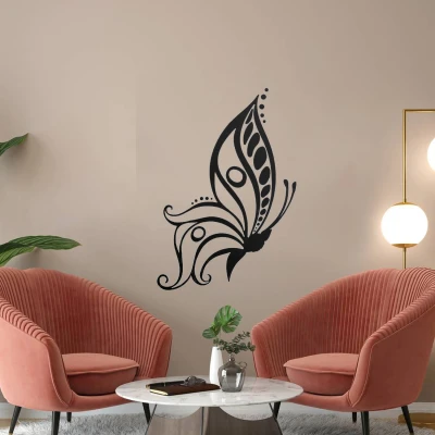 Schmetterlingsaufkleber