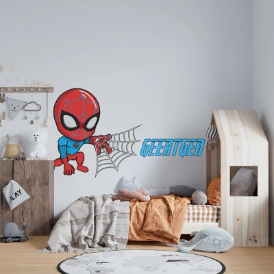 Kinderzimmer Wandsticker Spiderman