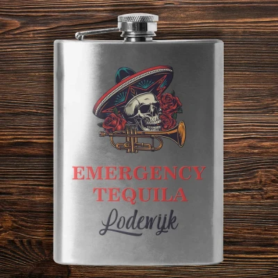 Taschenflasche - Tequila