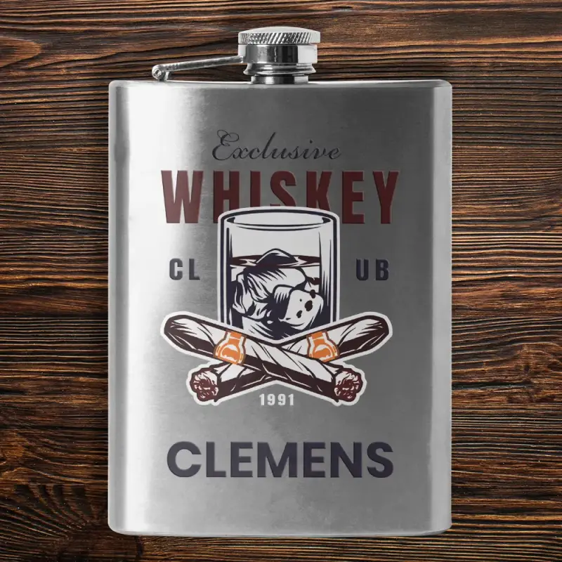 Taschenflasche - Whiskey