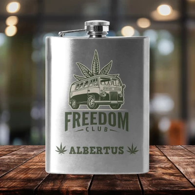 Taschenflasche - Freedom