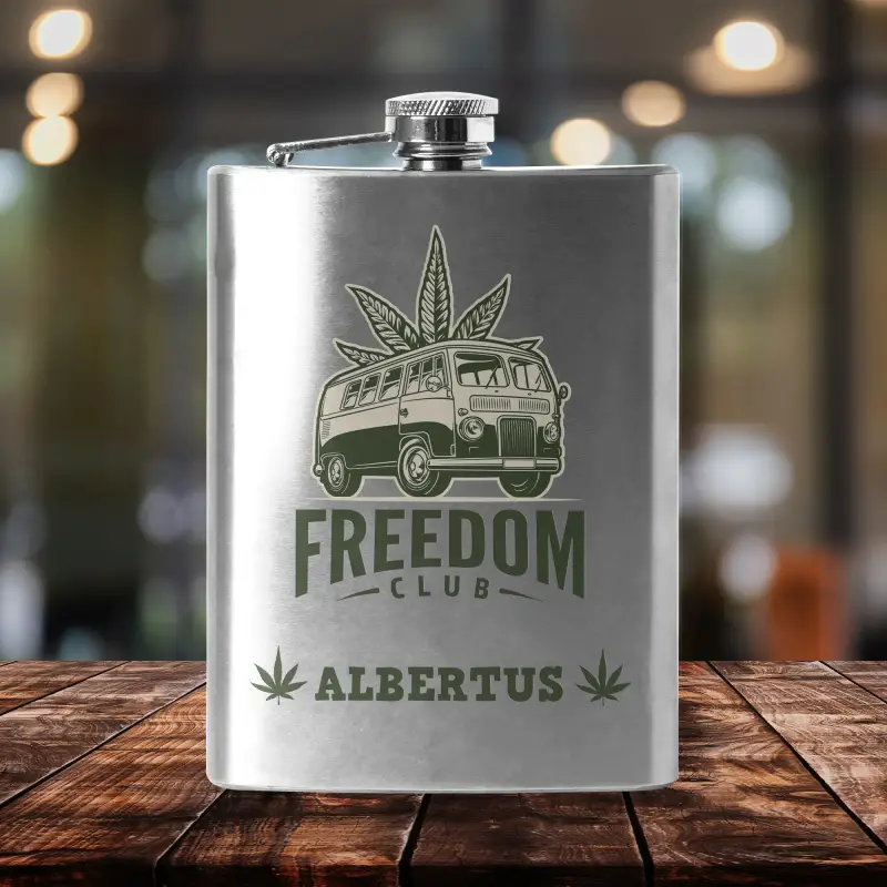 Taschenflasche - Freedom