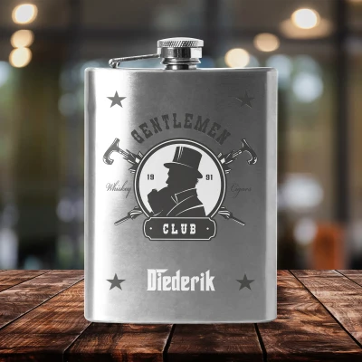 Taschenflasche - Gentlemen