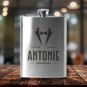 Personalisierte Taschenflaschen