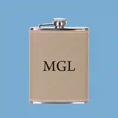 Taschenflasche – Initiale