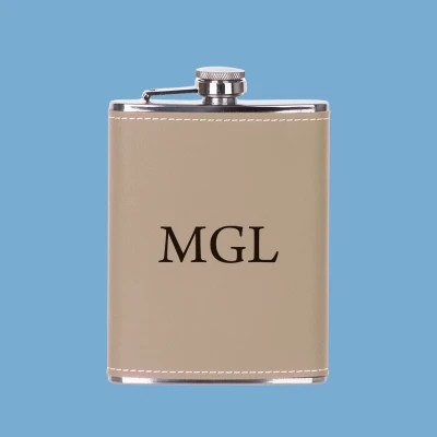 Taschenflasche – Initiale