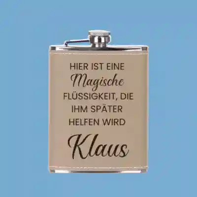 Taschenflasche – Magische Flüssigkeit