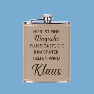 Taschenflasche – Magische Flüssigkeit