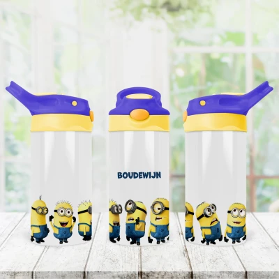 Flaschen für Kinder - Glückliche Minions
