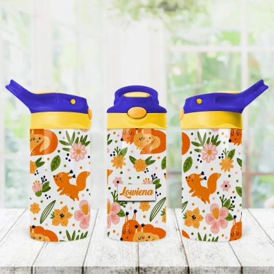 Flaschen für Kinder - Eichhörnchen