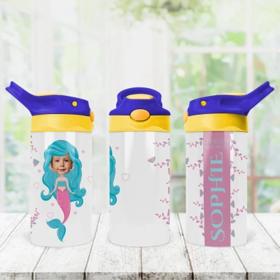 Flaschen für Kinder - Die kleine Meerjungfrau