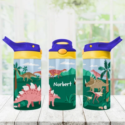 Flaschen für Kinder - Dinosaurier
