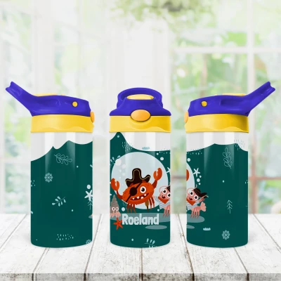 Flaschen für Kinder - Krebse