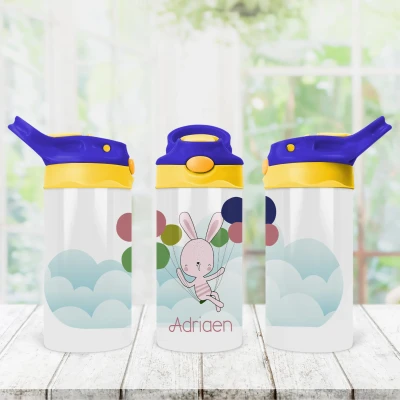 Flaschen für Kinder - Jungenhase