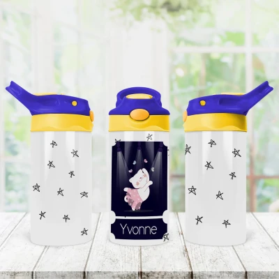 Flaschen für Kinder - Mädchenkätzchen