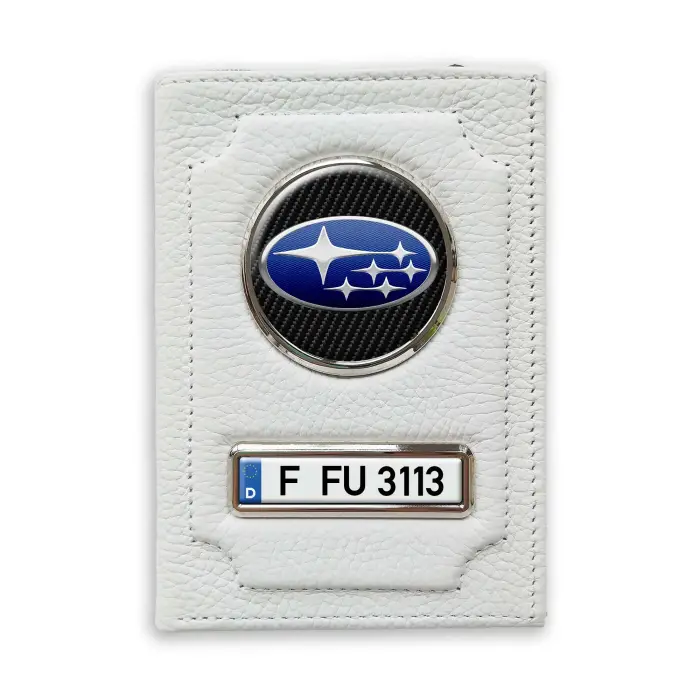 Geldbörse mit Geldfach - SUBARU
