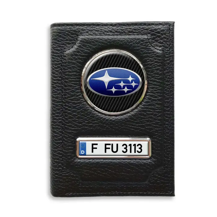 Geldbörse mit Geldfach - Subaru