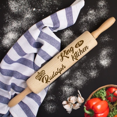 Teigroller - Mit Krone