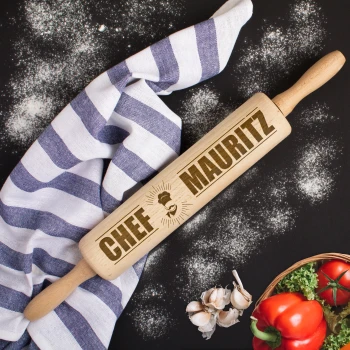 Personalisierte Teigroller